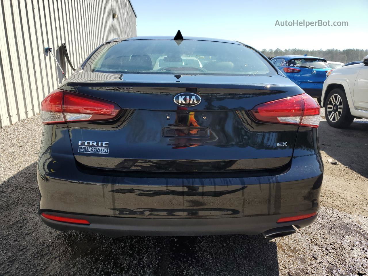 2017 Kia Forte Ex Black vin: 3KPFL4A86HE089167