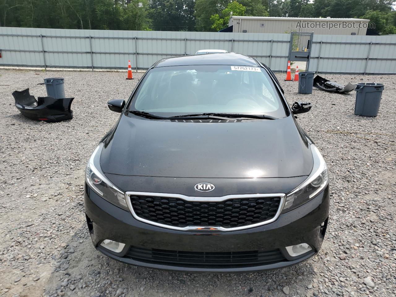 2017 Kia Forte Ex Black vin: 3KPFL4A86HE090853