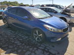 2017 Kia Forte Ex Синий vin: 3KPFL4A86HE124757