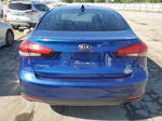 2017 Kia Forte Ex Blue vin: 3KPFL4A86HE124757