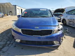 2017 Kia Forte Ex Blue vin: 3KPFL4A86HE124757