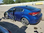 2017 Kia Forte Ex Синий vin: 3KPFL4A86HE124757