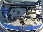 2017 Kia Forte Ex Синий vin: 3KPFL4A86HE124757