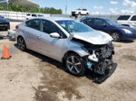 2017 Kia Forte Ex Silver vin: 3KPFL4A88HE043999