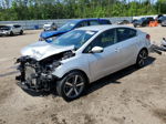 2017 Kia Forte Ex Серебряный vin: 3KPFL4A88HE043999