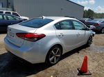 2017 Kia Forte Ex Silver vin: 3KPFL4A88HE043999