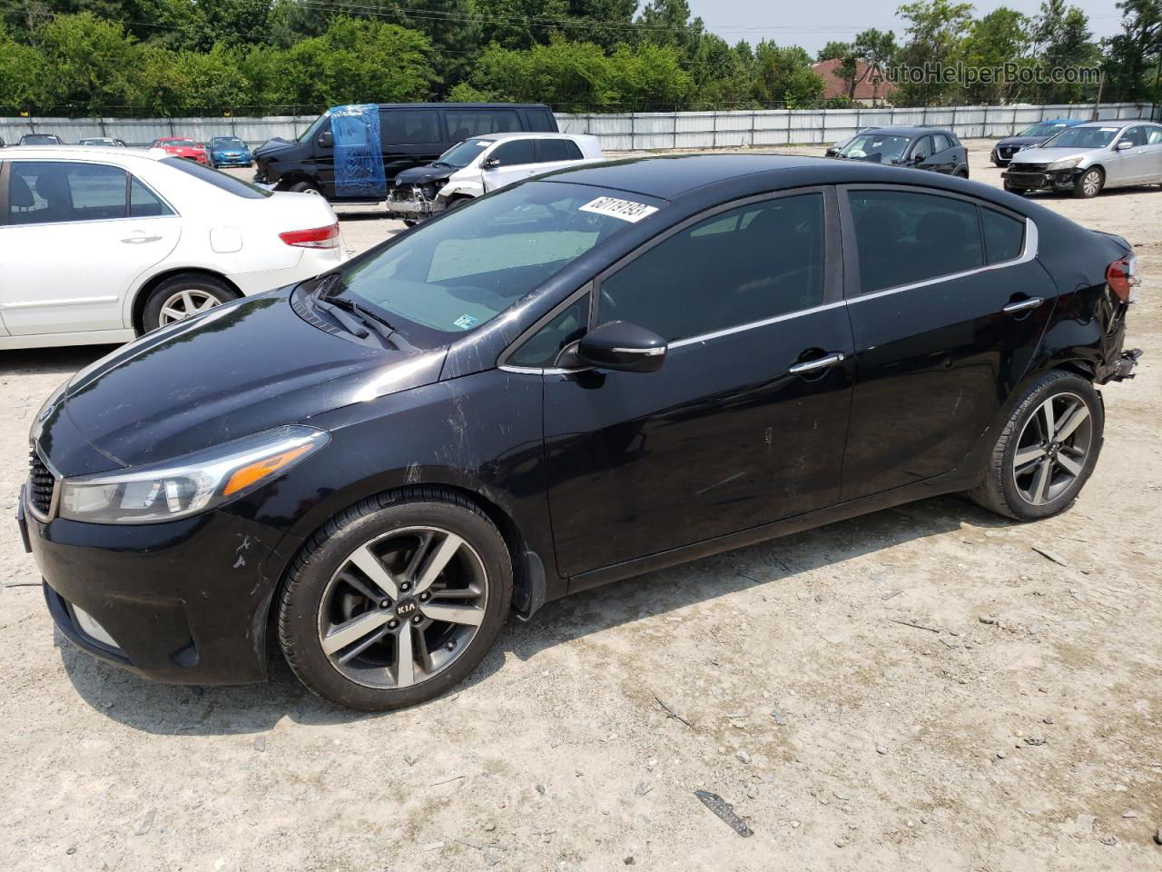 2017 Kia Forte Ex Black vin: 3KPFL4A88HE088411