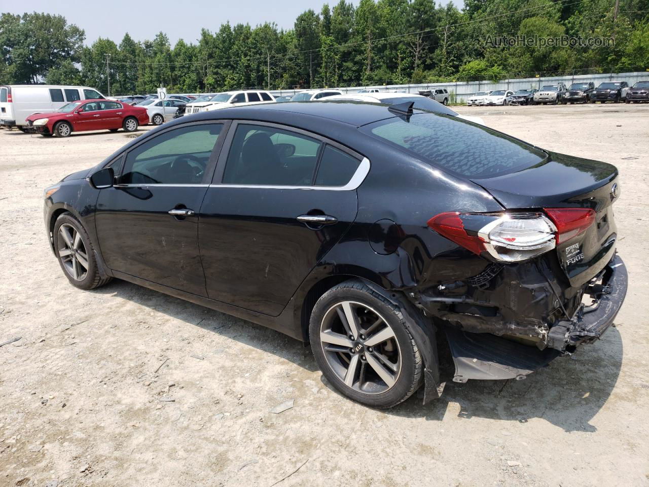 2017 Kia Forte Ex Black vin: 3KPFL4A88HE088411