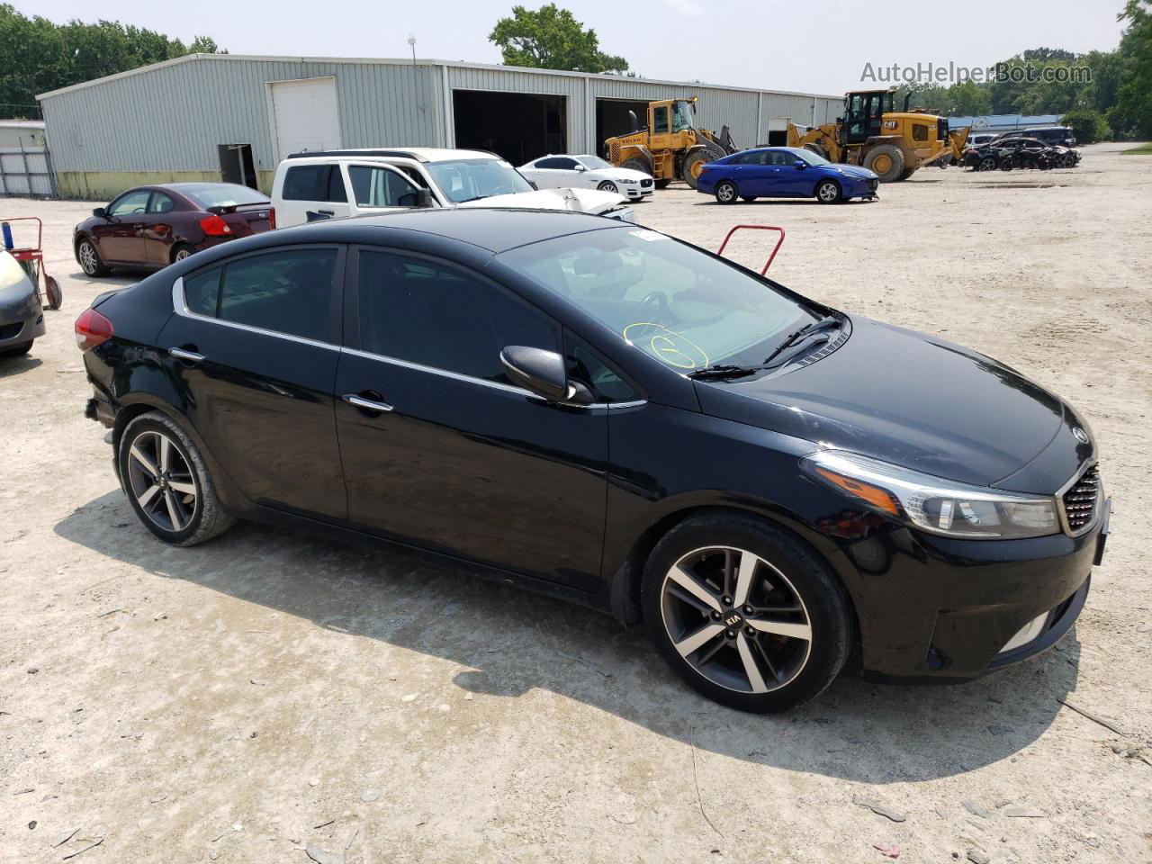 2017 Kia Forte Ex Black vin: 3KPFL4A88HE088411