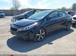 2018 Kia Forte Ex Черный vin: 3KPFL4A88JE196999