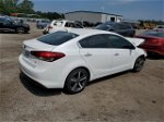 2018 Kia Forte Ex Белый vin: 3KPFL4A89JE196008