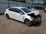 2018 Kia Forte Ex Белый vin: 3KPFL4A89JE196008