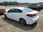 2018 Kia Forte Ex Белый vin: 3KPFL4A89JE196008