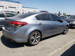 2017 Kia Forte Ex Gray vin: 3KPFL4A8XHE051103