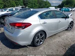 2018 Kia Forte Ex Серебряный vin: 3KPFL4A8XJE220381