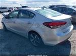 2018 Kia Forte Ex Silver vin: 3KPFL4A8XJE220381