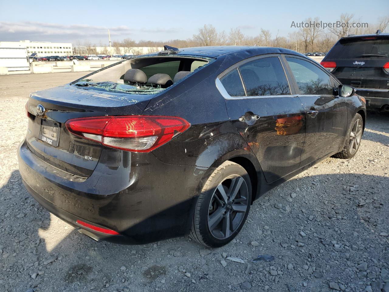 2017 Kia Forte Ex Black vin: 3KPFN4A82HE070853