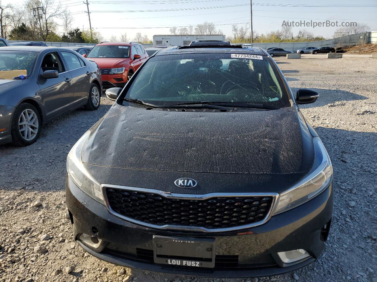 2017 Kia Forte Ex Black vin: 3KPFN4A82HE070853