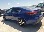 2017 Kia Forte Ex Blue vin: 3KPFN4A8XHE057221