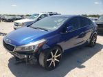 2017 Kia Forte Ex Blue vin: 3KPFN4A8XHE057221