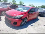 2017 Kia Forte Sx Red vin: 3KPFN5A38HE059687