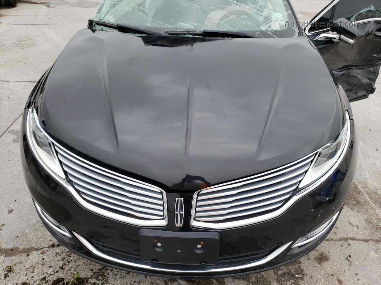 2014 Lincoln Mkz  Black vin: 3LN6L2G90ER819031