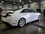 2014 Lincoln Mkz  White vin: 3LN6L2G90ER819935