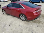 2014 Lincoln Mkz  Red vin: 3LN6L2G90ER825363