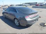 2014 Lincoln Mkz Gray vin: 3LN6L2G90ER830479