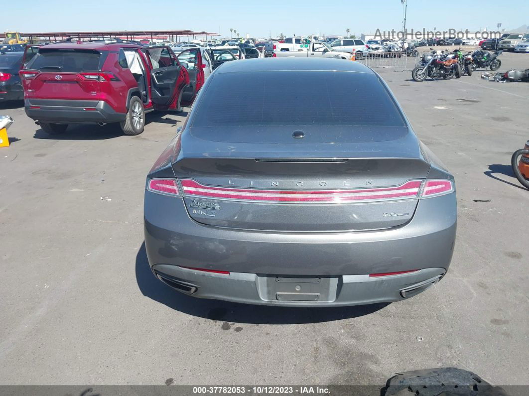 2014 Lincoln Mkz Gray vin: 3LN6L2G90ER830479