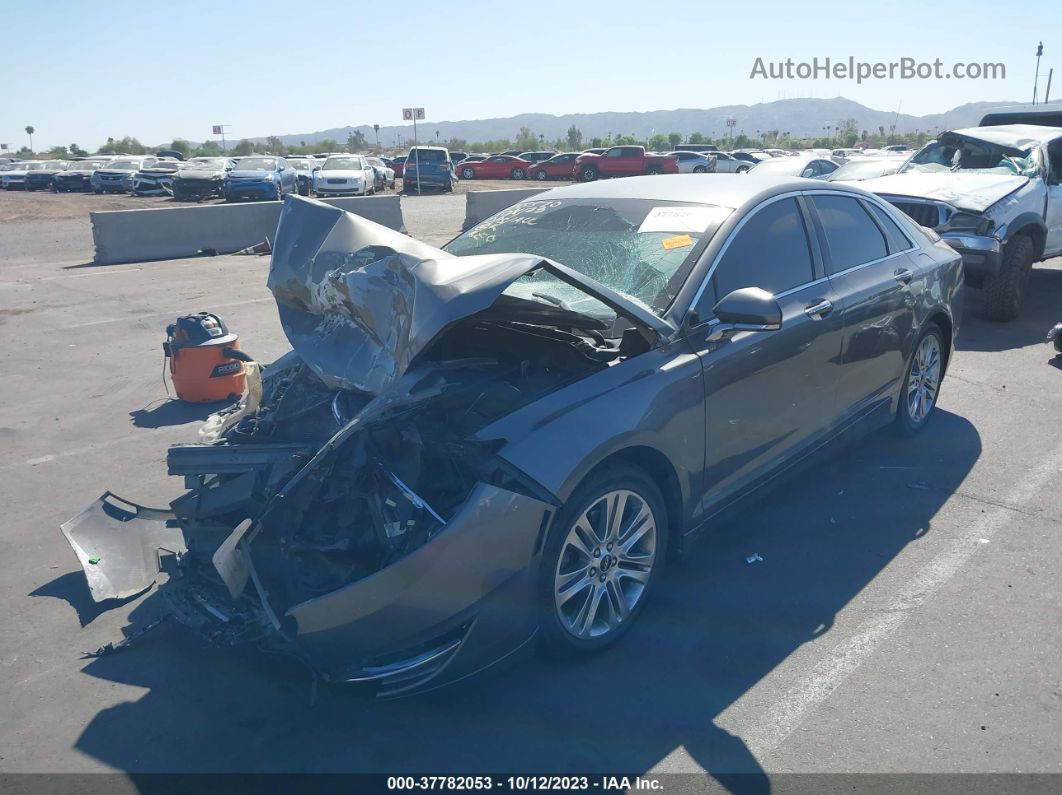 2014 Lincoln Mkz Gray vin: 3LN6L2G90ER830479