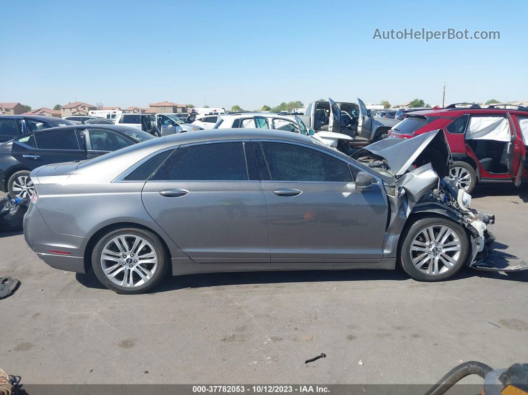 2014 Lincoln Mkz Gray vin: 3LN6L2G90ER830479