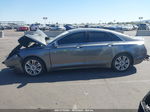 2014 Lincoln Mkz Gray vin: 3LN6L2G90ER830479