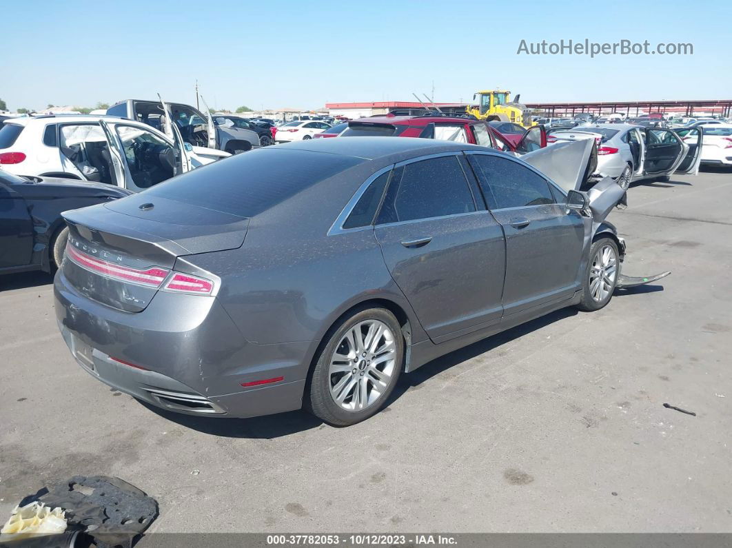 2014 Lincoln Mkz Gray vin: 3LN6L2G90ER830479