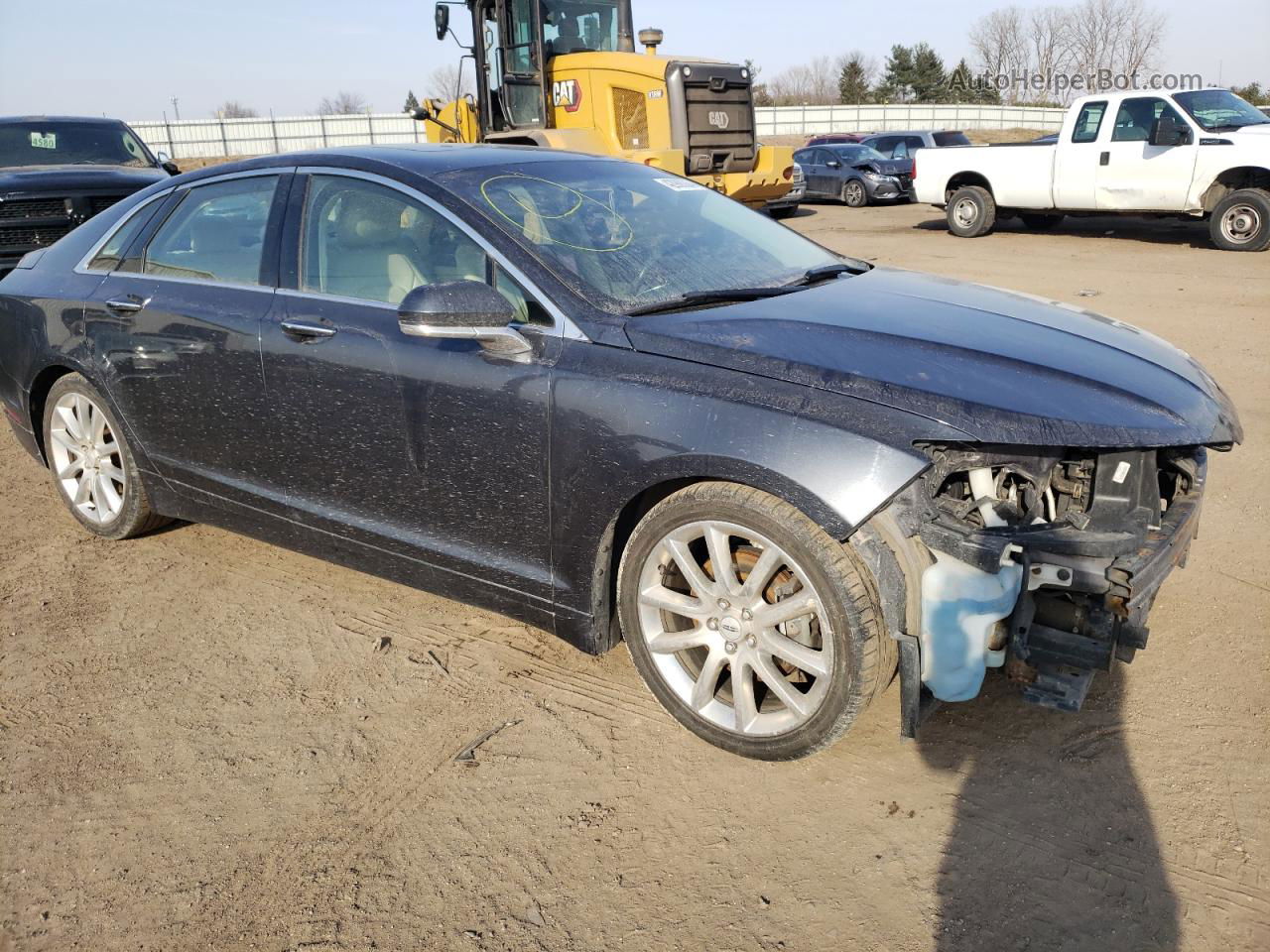 2014 Lincoln Mkz  Black vin: 3LN6L2G90ER835889