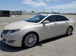 2014 Lincoln Mkz  Beige vin: 3LN6L2G91ER822780