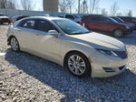 2014 Lincoln Mkz  Cream vin: 3LN6L2G91ER828806