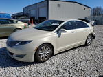 2014 Lincoln Mkz  Cream vin: 3LN6L2G91ER828806