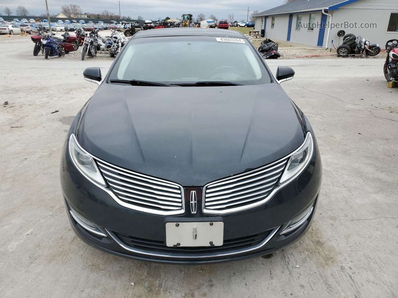 2014 Lincoln Mkz  Black vin: 3LN6L2G92ER801274