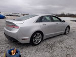 2014 Lincoln Mkz  Silver vin: 3LN6L2G92ER806488