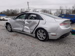 2014 Lincoln Mkz  Silver vin: 3LN6L2G92ER806488