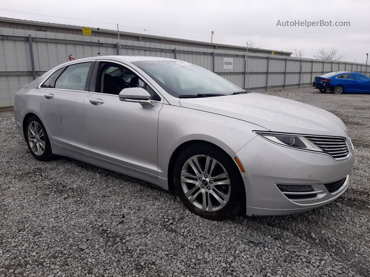 2014 Lincoln Mkz  Silver vin: 3LN6L2G92ER806488