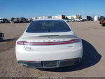 2014 Lincoln Mkz   White vin: 3LN6L2G92ER807866