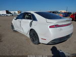 2014 Lincoln Mkz   White vin: 3LN6L2G92ER807866