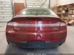 2014 Lincoln Mkz   Бордовый vin: 3LN6L2G92ER818091