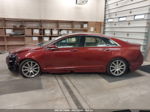 2014 Lincoln Mkz   Burgundy vin: 3LN6L2G92ER818091