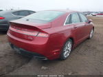 2014 Lincoln Mkz   Red vin: 3LN6L2G92ER826515