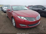 2014 Lincoln Mkz   Red vin: 3LN6L2G92ER826515