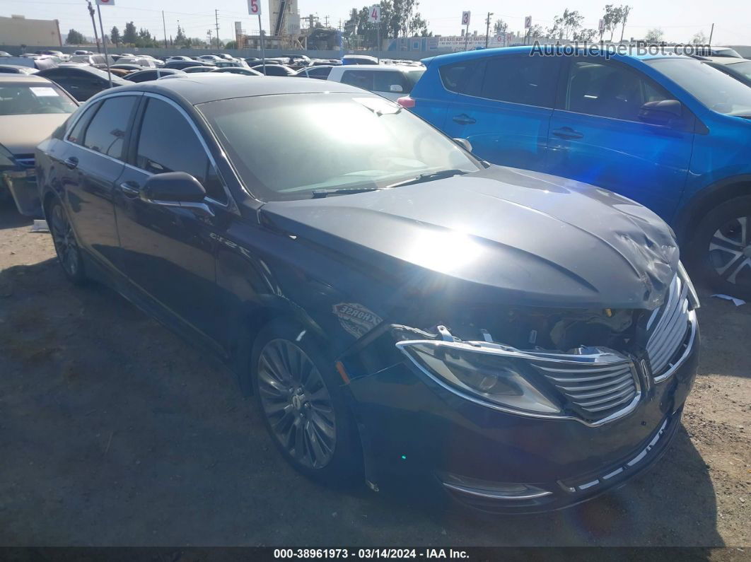 2014 Lincoln Mkz   Зеленый vin: 3LN6L2G92ER831570