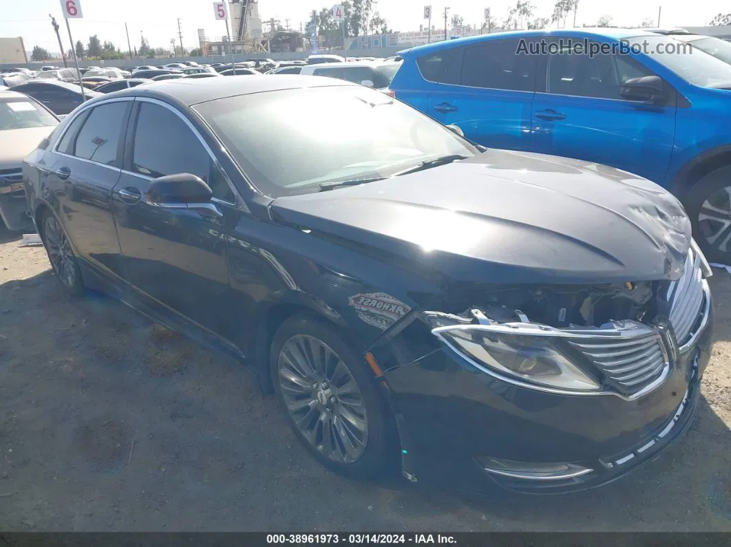 2014 Lincoln Mkz   Зеленый vin: 3LN6L2G92ER831570